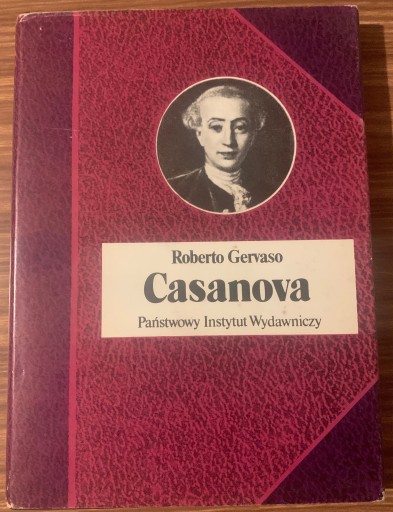 Zdjęcie oferty: Casanova - Roberto Gervaso 