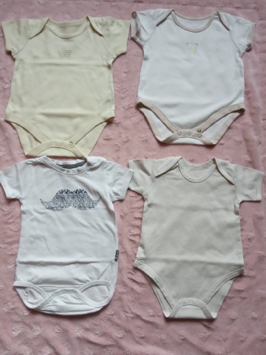 Zdjęcie oferty: Body dla chłopca Reserved Mothercare, r. 74 Zestaw