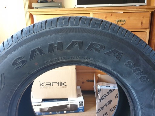 Zdjęcie oferty: Opona całoroczna CST H/P Sahara 900 255/70R18 113H