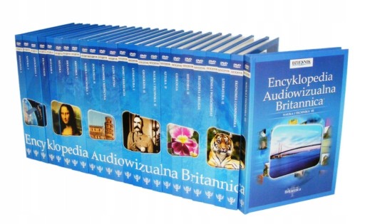 Zdjęcie oferty: Encyklopedia audiowizualna Britannica