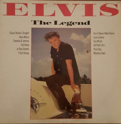 Zdjęcie oferty: Elvis Presley - The Legend