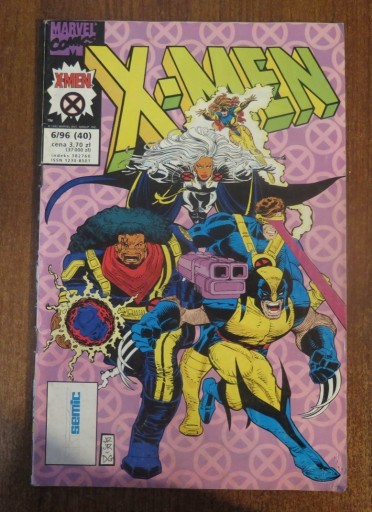 Zdjęcie oferty: X - men 6 1996 wydanie 1