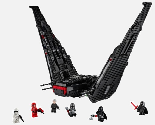 Zdjęcie oferty: LEGO 75256 Star Wars - Wahadłowiec Kylo Rena