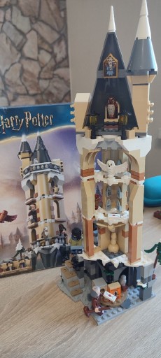 Zdjęcie oferty: LEGO Harry Potter Sowiarnia w Hogwarcie