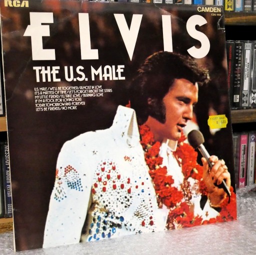 Zdjęcie oferty: ELVIS PRESLEY - The U.S. MALE Camden CDS 1150