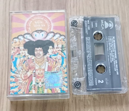 Zdjęcie oferty: Bold As Love The Jimi Hendrix Experience kaseta