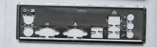 Zdjęcie oferty: Maskownica zaślepka portów płyty głównej tylna