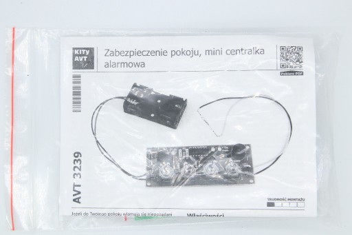 Zdjęcie oferty: AVT3239 Zabepieczenie mini centralka alarmowa