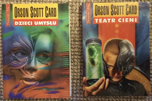 Zdjęcie oferty: Dzieci Umysłu + Teatr Cieni …. Orson Scott Card