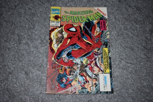 Zdjęcie oferty: Spiderman 4/1995 4/95 Tm-Semic lata 90 komiks