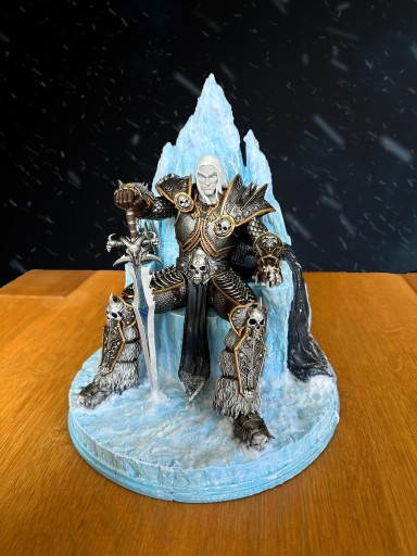 Zdjęcie oferty: Figurka Arthas Lich King World of Warcraft 24 cm