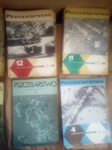 Zdjęcie oferty: Miesięcznik Pszczelarstwo 1969-74 i 1984-85