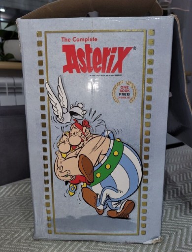 Zdjęcie oferty: Zestaw komiksów Asterix I Obelix 39 tomów angielsk