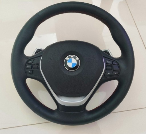 Zdjęcie oferty: Kierownica BMW F20 F30 F31 F32 F36 SPORT ŁOPATKI 