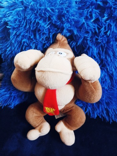 Zdjęcie oferty: Donkey kong maskotka Mario Bros 