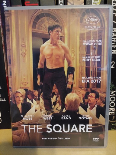Zdjęcie oferty: The Square DVD reż. Ruben Ostlund