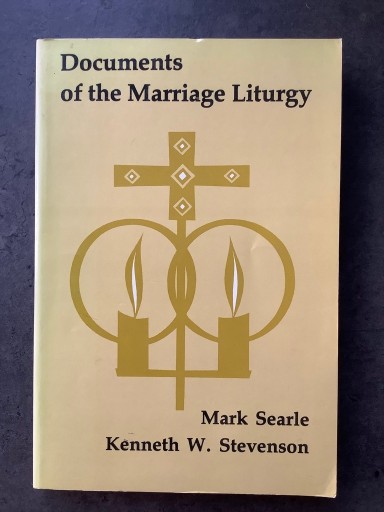 Zdjęcie oferty: M. Searle, Documents of the Marriage Liturgy