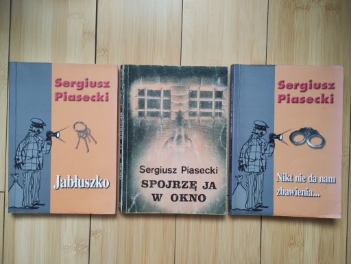 Zdjęcie oferty: Sergiusz Piasecki : Trylogia złodziejska 