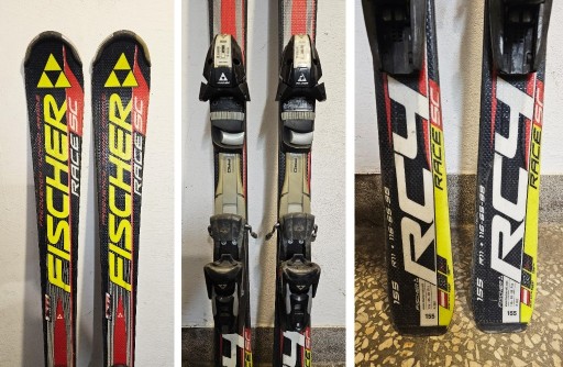 Zdjęcie oferty: Narty Fischer RC4 Race SC 155cm wiązania Fischer