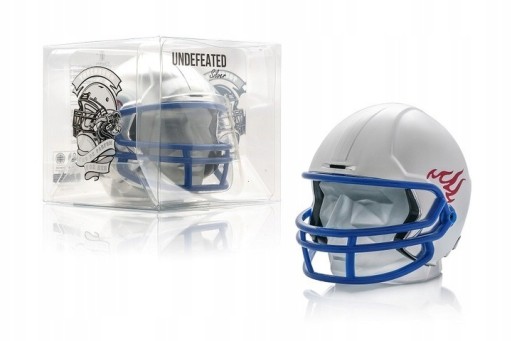 Zdjęcie oferty: Woda perfumowana zamknięta w srebrnym kasku 100ml Prezent dla Niego