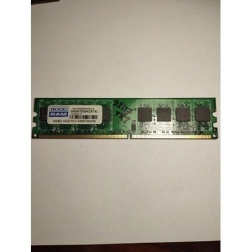 Zdjęcie oferty: Ram  GOOD RAM 1Gb DDR2 667MHz