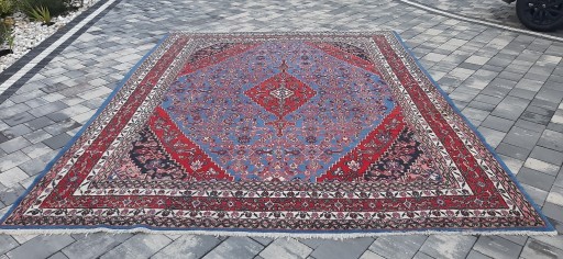 Zdjęcie oferty: Irański dywan wełniany tkany ręcznie 354 x 270 cm 