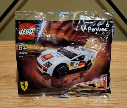 Zdjęcie oferty: Lego Shell 30192 F40 saszetka z klockami