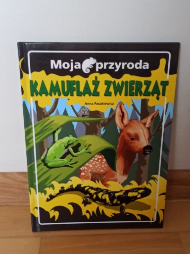 Zdjęcie oferty: Moja przyroda Kamuflaż zwierząt