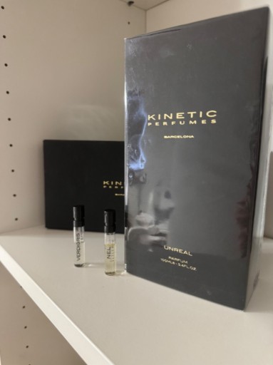 Zdjęcie oferty: Perfumy Kinetic Perfumes Barcelona Unreal
