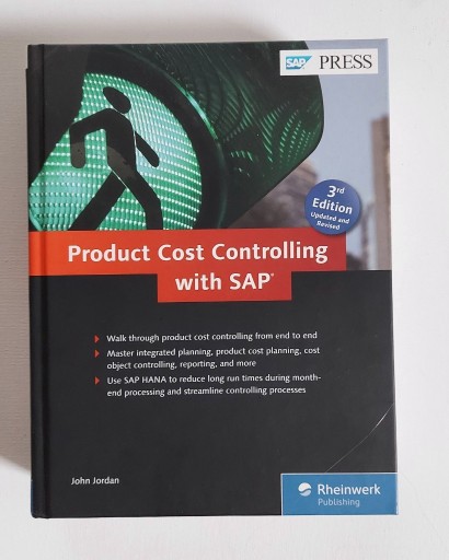 Zdjęcie oferty: Product Cost Controlling with SAP, 3rd Edition, John Jordan, SAP Press