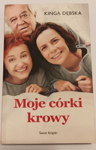 Zdjęcie oferty: Moje córki krowy, Kinga Dębska