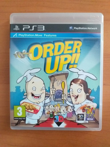 Zdjęcie oferty: Order Up PS3 3xA UNIKAT