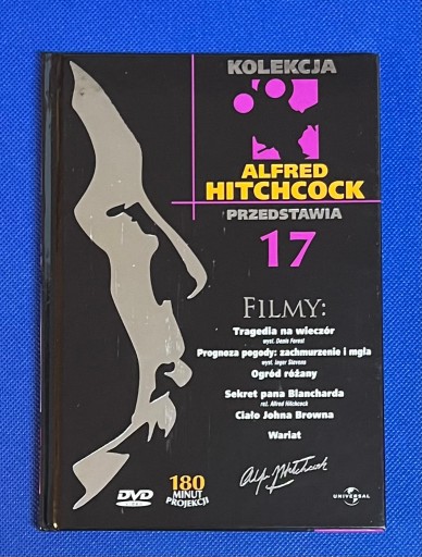 Zdjęcie oferty: DVD Kolekcja Alfred Hitchcock 17