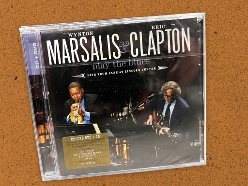 Zdjęcie oferty: Marsalis Clapton - Play the Blues | DELUXE DVD+CD