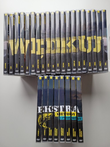 Zdjęcie oferty: Wędkuję - kolekcja 28 filmów wędkarskich na DVD