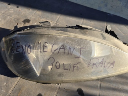 Zdjęcie oferty: Reflektor Renault Megane I przedni, prawy