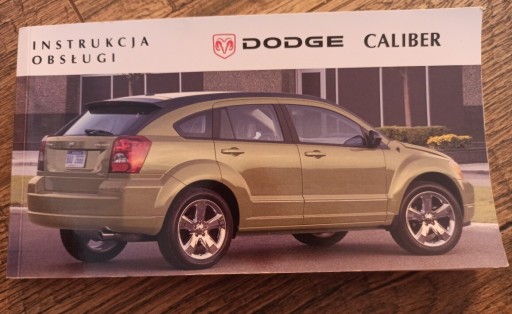 Zdjęcie oferty: Instrukcja obsługi Dodge Caliber