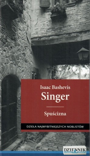 Zdjęcie oferty: Isaac Bashevis Singer. Spuścizna