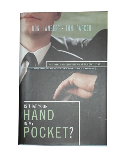 Zdjęcie oferty: Is that your hand in my pocket? Ron Lambert