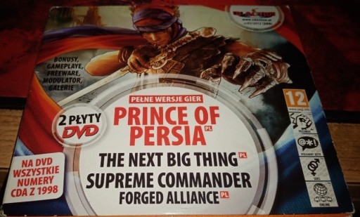 Zdjęcie oferty: CD-ACTION 2/2012 #200 Prince of Persia 2008 +inne