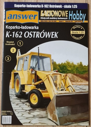 Zdjęcie oferty: Koparko-ładowarka OSTRÓWEK