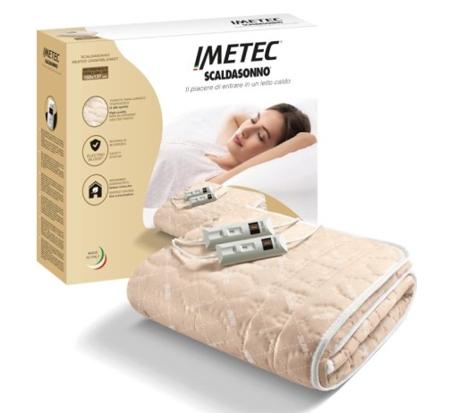 Zdjęcie oferty: Imetec mata elektryczna grzana 150x137 cm 