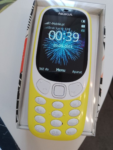 Zdjęcie oferty: PL NOKIA 3310 3G Jak NOWY KOMPLET -DUAL SIM