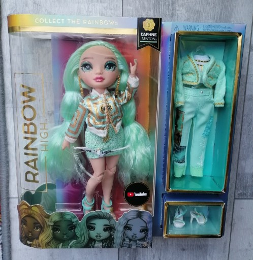 Zdjęcie oferty: Rainbow high Daphne Minton, Nowa 