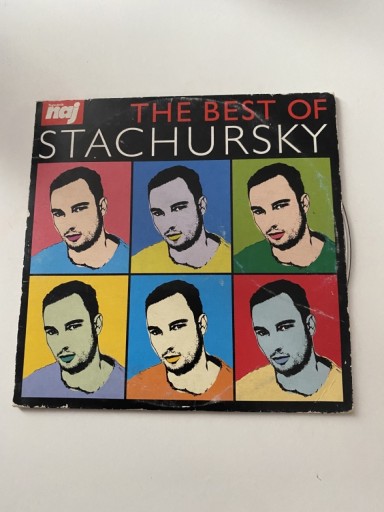 Zdjęcie oferty: Płyta CD The Best of Stachursky