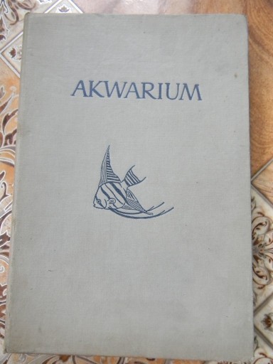 Zdjęcie oferty: Akwarium (1957) Taborski, Landowski, Garbryś