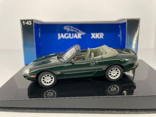 Zdjęcie oferty: 1:43 AUTOart Jaguar XKR Cabrio Racing Green