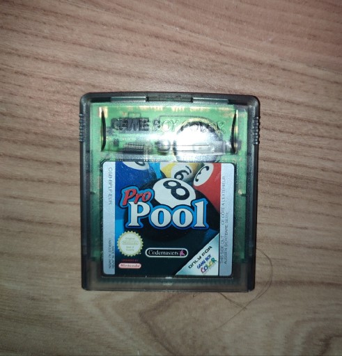 Zdjęcie oferty: Nintendo oryginalna gra Game Boy Color - Pro Pool