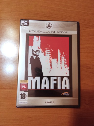 Zdjęcie oferty: Gra komputerowa Mafia 1 PC, unikat