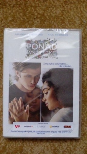 Zdjęcie oferty: Film Ponad wszystko DVD